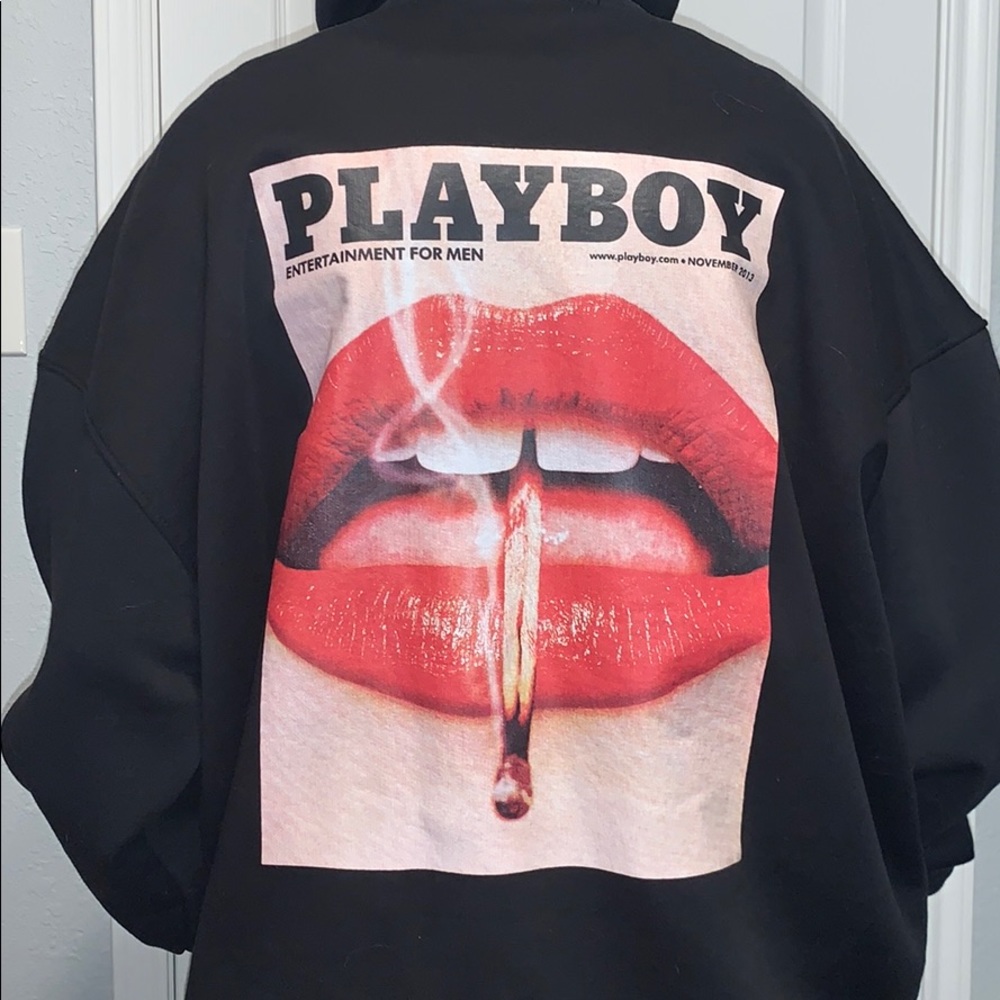 Playboy hoodie NWOT